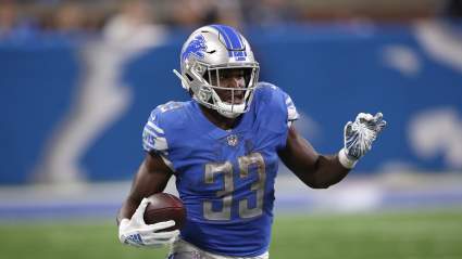 Lions’ Kerryon Johnson Reveals Why He’s Fired up for D’Andre Swift