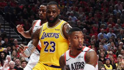 Nets Star Makes Eye-Opening Statement About Lakers, Blazers Playoff Chances