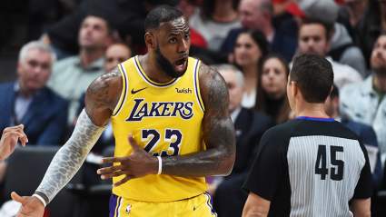 Lakers’ LeBron James Has Specific Rationale for Wanting NBA to Return