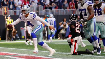 Cowboys QB Dak Prescott Amazingly Included in Half-Decade NFL Statistic