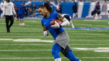 Lions Cornerback Shows off Astounding Jump in Workout [WATCH]