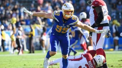 Giants in Prime Position to Add Chargers’ Joey Bosa