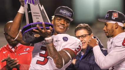 Falcons Rookie Shares Emotional Father’s Day Tribute [WATCH]