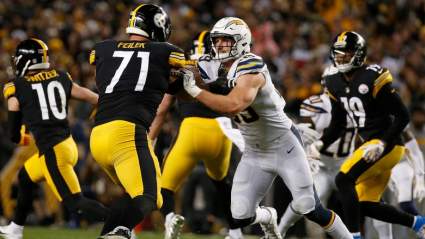 Steelers’ OL Matt Feiler Signs Second-Round Tender