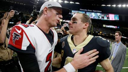 Falcons Fans Strongly React to Drew Brees’ Comments
