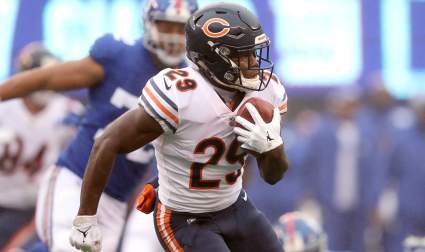 Bears’ RB Tarik Cohen Blames 2019 Decline on Ex-Teammate’s Departure