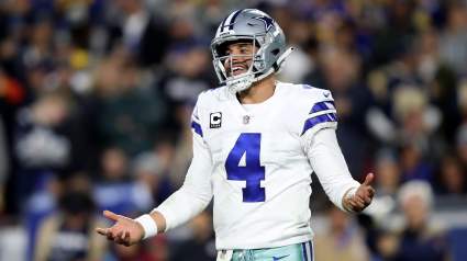 Jerry Jones Addresses Likelihood of Cowboys Drafting 1st-Round QB