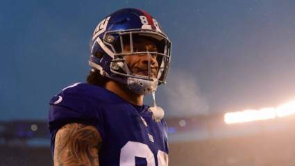 Giants Pass-Catcher Projected for Monster Season, ‘1st-Ever Pro Bowl’