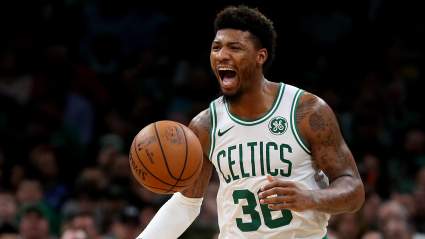 Brad Stevens Approves as Marcus Smart, Celtics March in Boston Protests