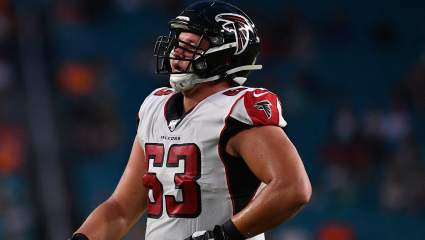 Alex Mack Says Falcons Guard Chris Lindstrom ‘Can Be as Good as He Wants’