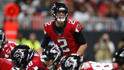 Matt Ryan Trolls Falcons When Asked About No Fans in Stands