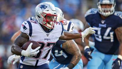 Patriots Forgotten RB Could Be ‘Upgrade’ Over Sony Michel: Report