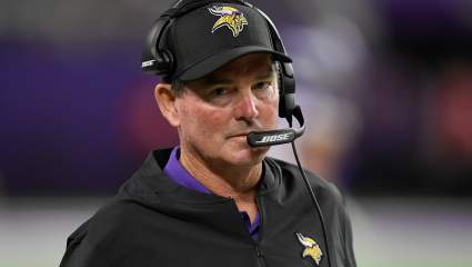 Vikings’ Mike Zimmer Rips Unlikely Suspect In Falcons Loss