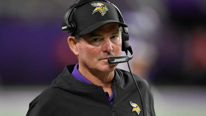 Mike Zimmer of Minnesota Vikings