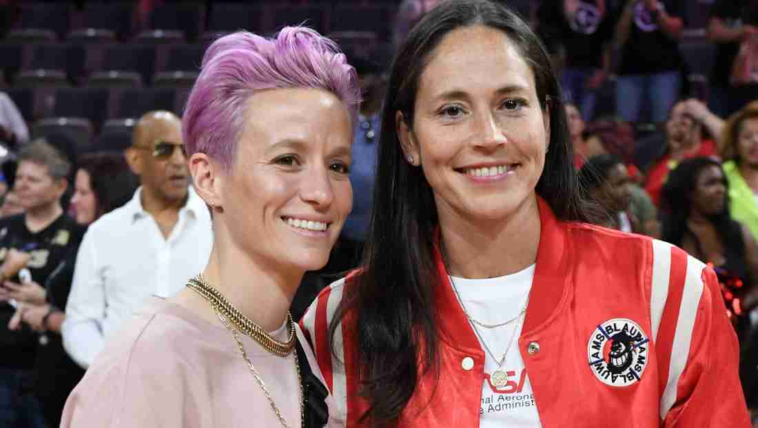 Is Sue Bird Megan Rapinoe's Wife? Are They Married?