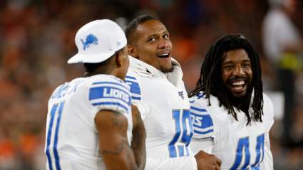 Lions Could Make Bold Move With Regards to Kenny Golladay Situation