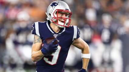 Julian Edelman Has Taken 23-Year-Old WR ‘Under His Wing’