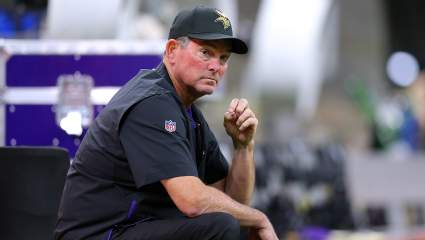 Vegas Reveals Ridiculous Odds On Vikings’ Mike Zimmer Being Fired