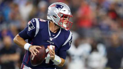 Jarrett Stidham Has Already Taken a Huge Step With Teammates