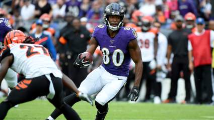 Ravens Wideout Excited for Offensive Potential After Offseason Work