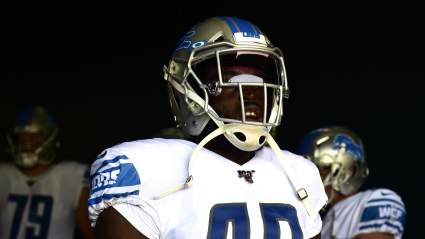 Lions Linebacker Shows Off Incredible Offseason Body Transformation [LOOK]