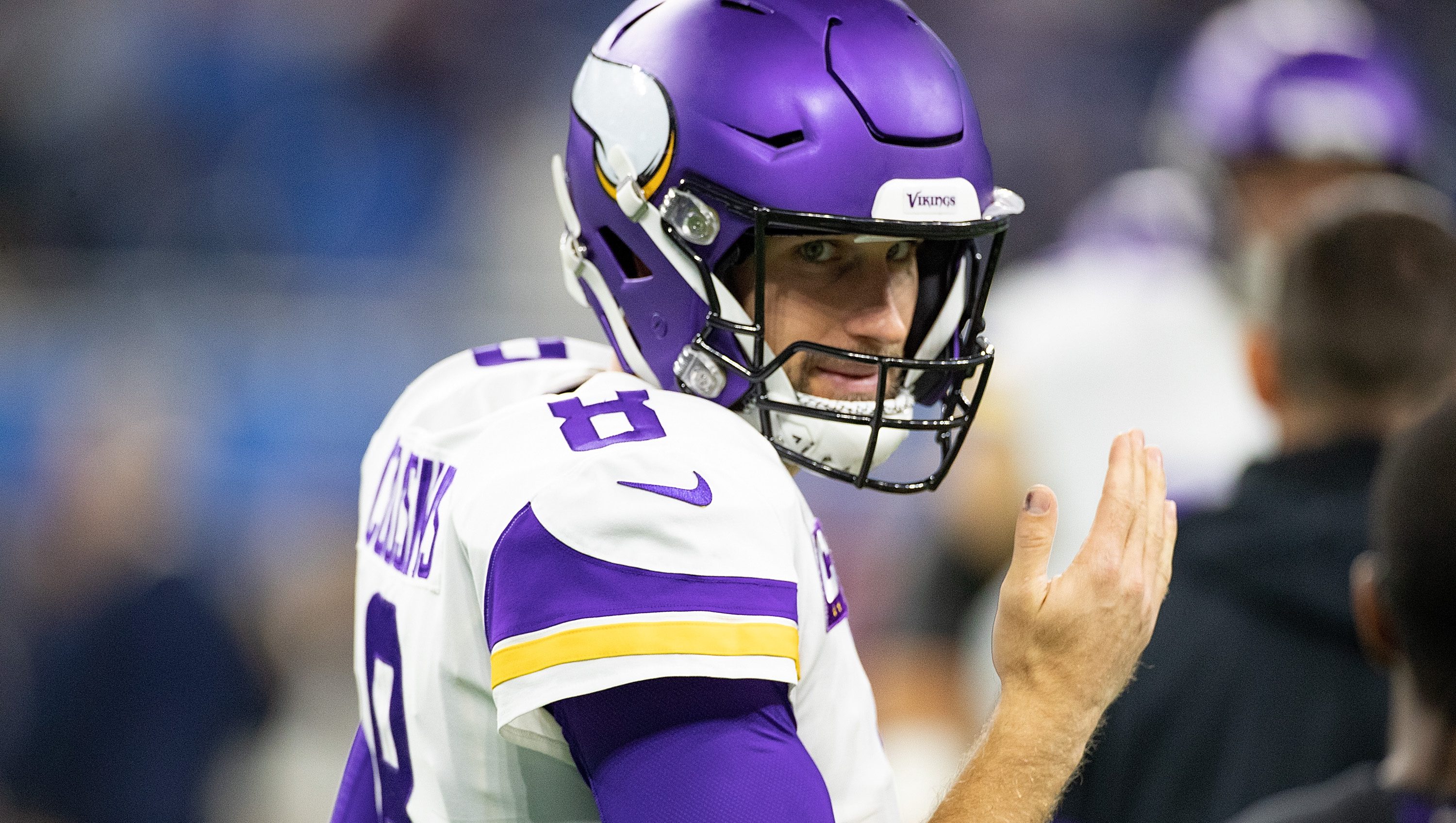 Don't Like That': Kirk Cousins Says Signature Phrase After Win