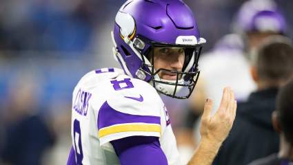 ‘You F****** Like That!’ Kirk Cousins Sounds off During Joint Practice vs. 49ers