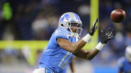Underrated Lions Wideout Adds Scary Depth for 2020