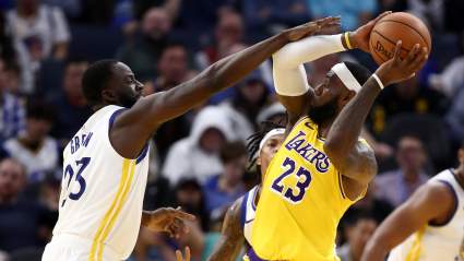 Longtime Foe Draymond Green has Strong Words for LeBron James