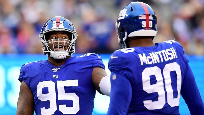 Giants' RJ McIntosh could have big impact on NY's defense in 2020