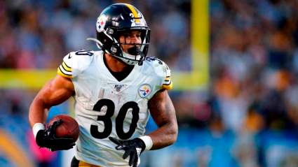 Steelers’ James Conner Says NFL All-Pro Provided ‘Blueprint’ to Beat Cancer