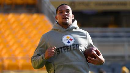 Steelers’ James Conner Gifts His Dad a New Truck [WATCH]