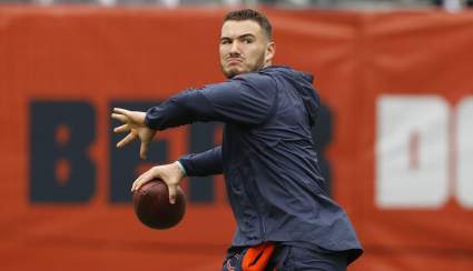 Bears’ QB Mitchell Trubisky Takes Powerful Stance on Social Media: ‘Black Lives Matter’