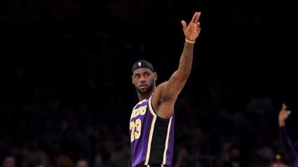 LeBron James Gives Support to Wallace’s Black Lives Matter Car