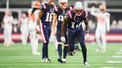 Mohamed Sanu is Looking Like a Monster in Offseason Workouts [WATCH]