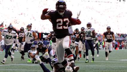 Falcons Backup RB Says ‘You Can’t Really Imitate Calvin [Ridley]’