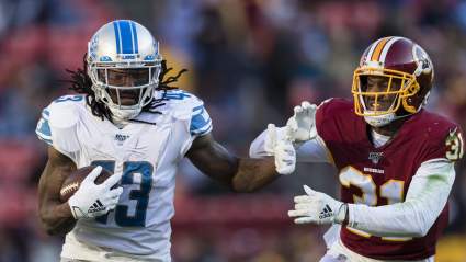 Lions Running Back Chasing Down Bold Post-Football Career