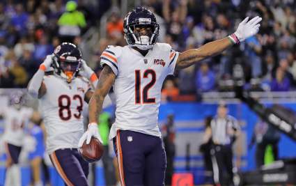 Bears WR Allen Robinson Details How Randy Moss Upped His Game in Major Way