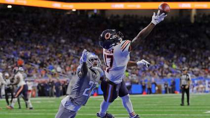 Is Bears’ QB Mitchell Trubisky Keeping WR Anthony Miller From Breaking Out?
