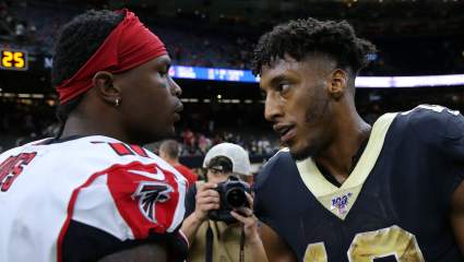 Twitter Settles Michael Thomas, Julio Jones, DeAndre Hopkins Debate