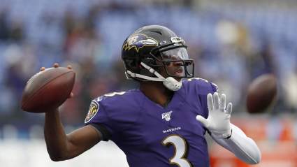 Robert Griffin III Works Out With Ravens Wide Receivers [WATCH]