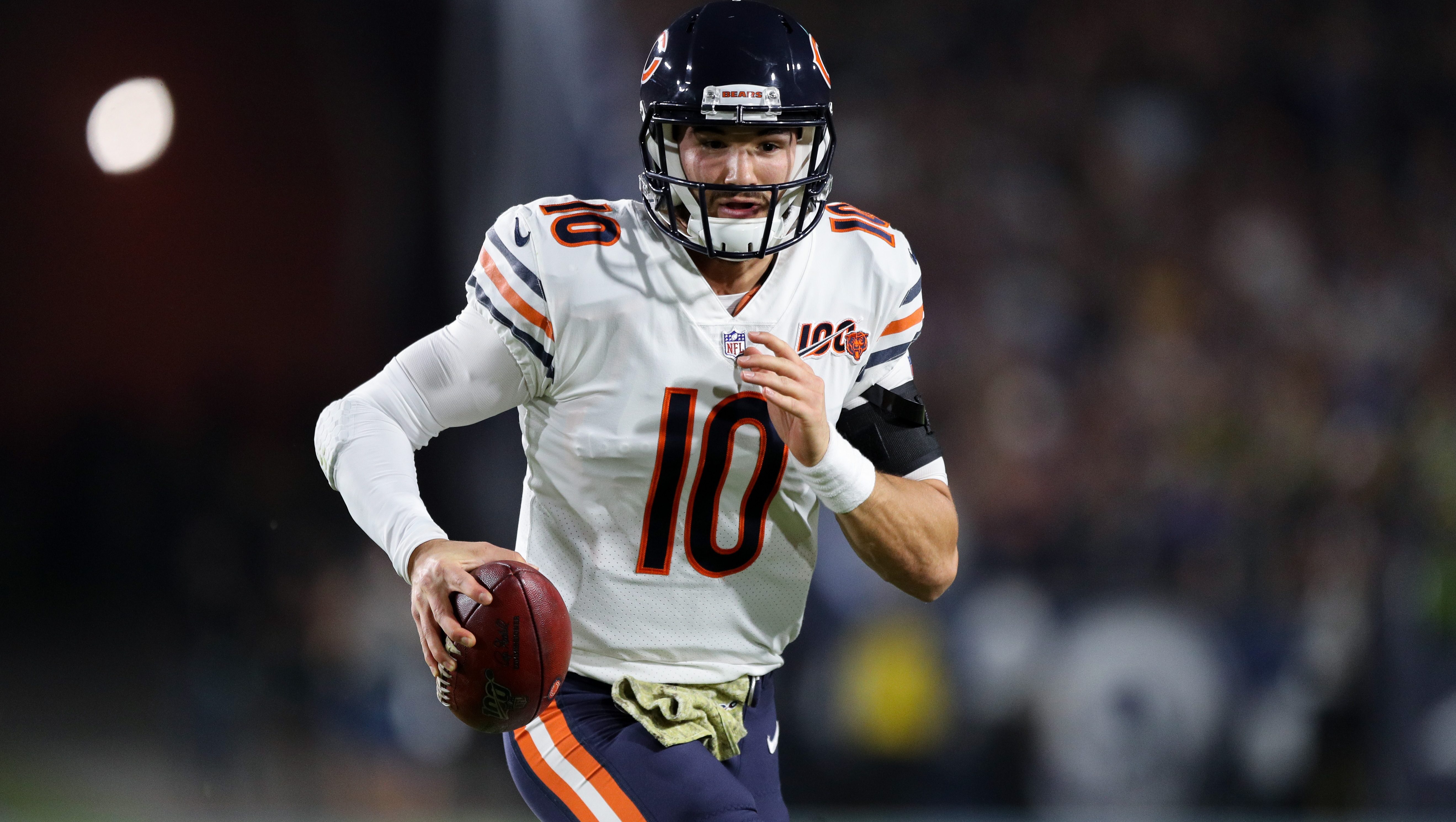 James Conner Has Warning About Bears QB Mitchell Trubisky