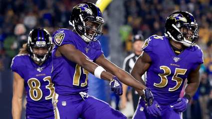 Ravens Wideout Has Cryptic Tweet After Frustrating Loss To Steelers