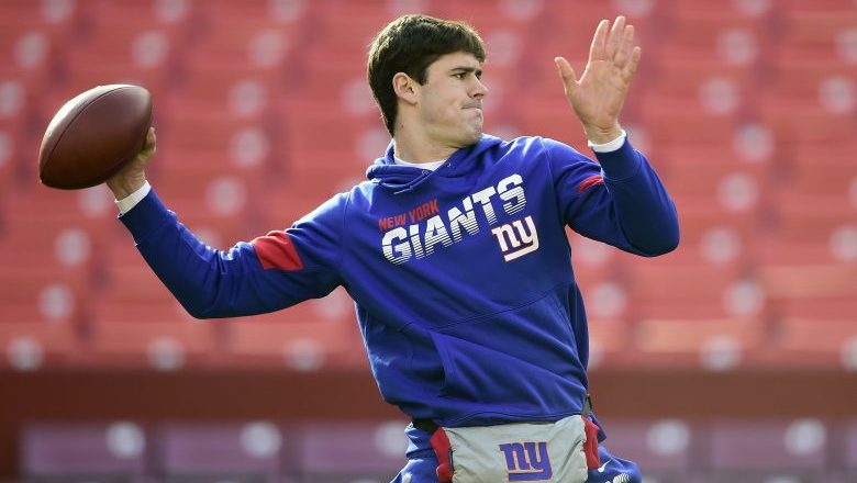 Chris Simms says Giants' Daniel Jones can be a top-10 quarterback