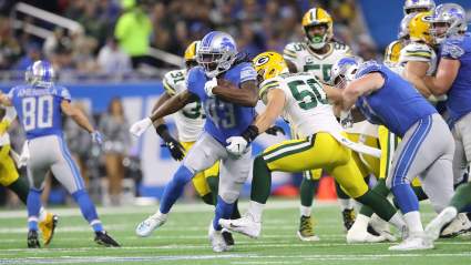 Top 5 Lions Players on Roster Bubble During Training Camp