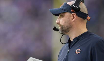 Bears Cut OL, Add Jacked Former Player to Practice Squad