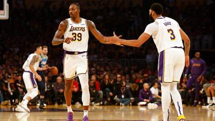 Lakers Big Men Anthony Davis, Dwight Howard Get Eye-Opening Critique