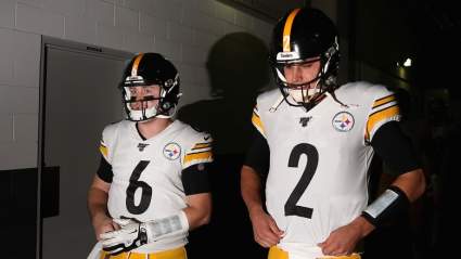 Steelers’ Backup QB Situation One of the ‘Biggest NFL Roster Holes’: Gil Brandt