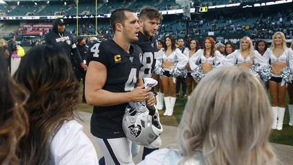 Raiders’ Derek Carr Disrespected in Quarterback Rankings