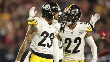 Steelers CB Sets Sights on How Many Interceptions?